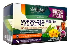 Premium Gordolobo, Menta y Eucalipto Te por Betel Natural - Delicioso para El Tie comprar usado  Enviando para Brazil