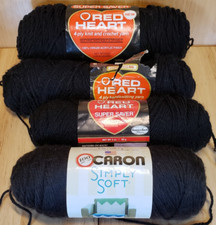 Lot black yarn for sale  Villa Ridge