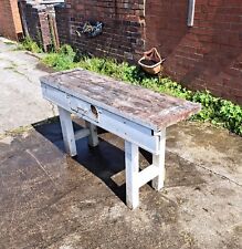 woodwork bench for sale  CHORLEY