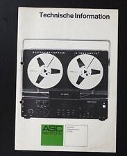 Riginal asc as5000 gebraucht kaufen  Marpingen