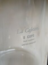 Cafetiere cup heat for sale  SWANSEA