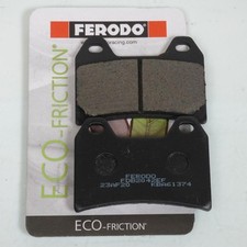 Plaquette frein ferodo d'occasion  Bourg-Argental
