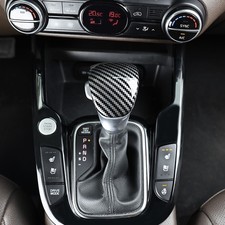 Panel de ajuste de cubierta de perilla de cambio de marchas interior ABS para KIA Soul 2020-2025 segunda mano  Embacar hacia Mexico