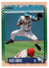 Alex Arias - Florida Marlins (cartão de beisebol MLB) 1995 Pontuação # 541 - Estado perfeito comprar usado  Enviando para Brazil