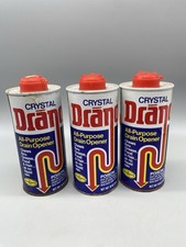 Vintage crystal drano for sale  Youngstown