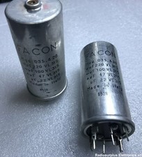 Condensatore elettrolitico fac usato  Giarre