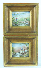Tableaux miniatures anciens d'occasion  Toulouse-