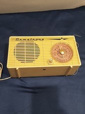 Radio valvole armstrong usato  Italia