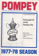 Portsmouth swansea city for sale  UK