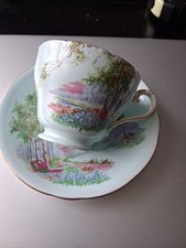 Aynsley china bluebell for sale  BOLTON