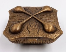 Weihwasserschale bronze grabsc gebraucht kaufen  Velbert