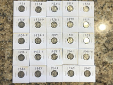 Mercury dime 1923 for sale  Richmond