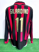 Maglia milan gilardino usato  Roma