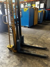 Manual pallet stacker for sale  YORK