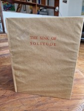 THE SINK OF SOLITUDE BERESFORD EGAN 1928 1st Ltd Ed 183/250 comprar usado  Enviando para Brazil