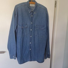 Herren jeanshemd langarm gebraucht kaufen  Röttenbach b Erlangen