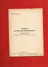 Ddr anordnung zum gebraucht kaufen  Leinefelde