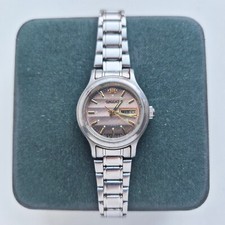 Relógio Orient Japão 21 Joias Cristal PRATA 50 Resistente à Água EA 559WA6-00 CA comprar usado  Enviando para Brazil