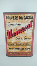 Lattina polvere sparo usato  San Giovanni Rotondo