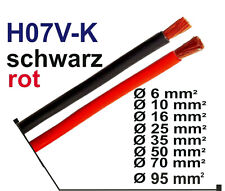 Stromkabel batteriekabel h07v gebraucht kaufen  Herzberg am Harz