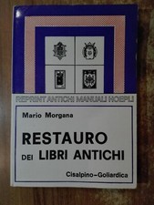 Mario morgana restauro usato  Cento