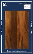 Iroko parquet prefinito usato  Roma