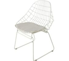 Sedia metallo bianco usato  Milano