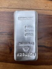 Metalor kilo silver for sale  MANCHESTER