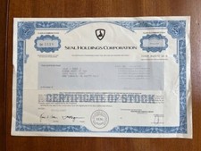 Vintage seal holdings for sale  Pleasanton