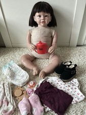 Reborn girl toddler for sale  LIVERPOOL