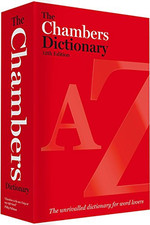 Chambers dictionary 12th for sale  ROSSENDALE