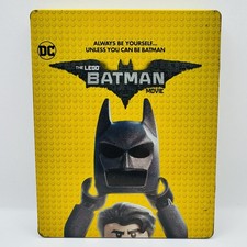 The Lego Batman Filme Blu-ray Steelbook DVD Região B Edição Limitada DC Caixa Rara comprar usado  Enviando para Brazil