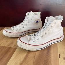 Tênis Converse Feminino 8 Masculino 6 Chuck Taylor All Star Hi-Top Branco M7650 comprar usado Tênis Converse Feminino 8 Masculino 6 Chuck Taylor All Star Hi-Top Branco M7650 comprar usado  Enviando para Brazil