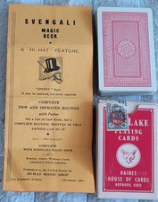 Old svengali deck for sale  Bound Brook