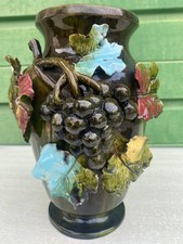 Ancien vase barbotine d'occasion  Firminy