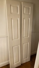 Pair white primed for sale Pair white primed for sale  BRADFORD