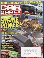 Revista Car Craft agosto 1998 excelente estado Mopar Chevy Ford GM AMC comprar usado  Enviando para Brazil