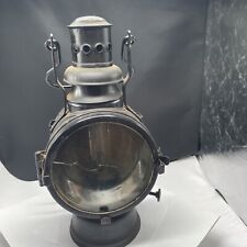 Alte eisenbahner signallampe gebraucht kaufen  Massing