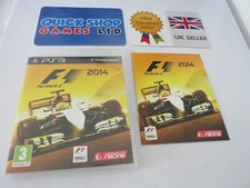 F1 2014: Formula 1 (Sony Playstation 3 PS3 Reino Unido entrega rastreada comprar usado  Enviando para Brazil