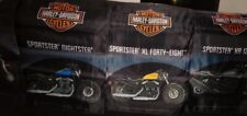 Harley davidson banner usato  Iglesias