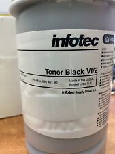 Infotec toner nero usato  Ariano Irpino