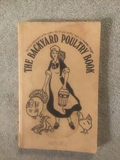Backyard poultry book for sale  LYMINGTON