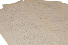 Manuscrit medecine. article d'occasion  Paris V