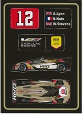 Sticker cadillac team d'occasion  Le Mans