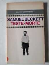 Teste morte samuel usato  Bologna