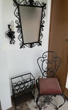 Garderobengarnitur schmiedeeis gebraucht kaufen Garderobengarnitur schmiedeeis gebraucht kaufen  Kaiserslautern