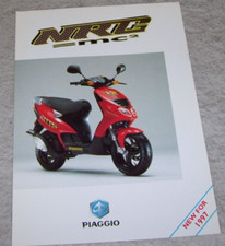 piaggio nrg mc2 for sale  WELLING
