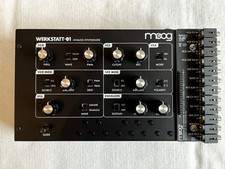 Moog werkstatt analogue for sale  BOURNEMOUTH