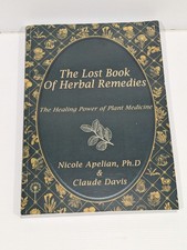 Fotos coloridas de The Lost Book of Herbal Remedies Plant Medicine Claude Davis comprar usado  Enviando para Brazil