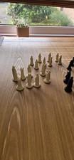 Crescent medieval chessmen for sale  TORPOINT